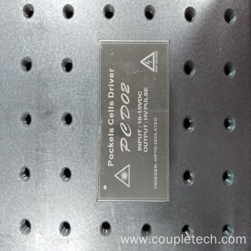Jak Pockels Cell Driver optimalizuje výkon laserového systému?